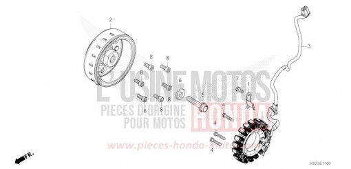 GENERATRICE GB350SS de 2025